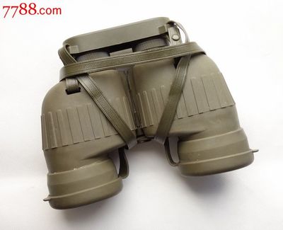 軍規(guī)經(jīng)典 視得樂M22G 7x50軍用望遠(yuǎn)鏡的收藏價值與時代印記
