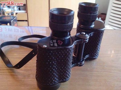 揭秘朝鮮軍用望遠鏡8*30 一段歷史與工藝的記錄
